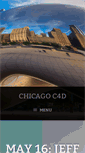 Mobile Screenshot of chicagoc4d.com
